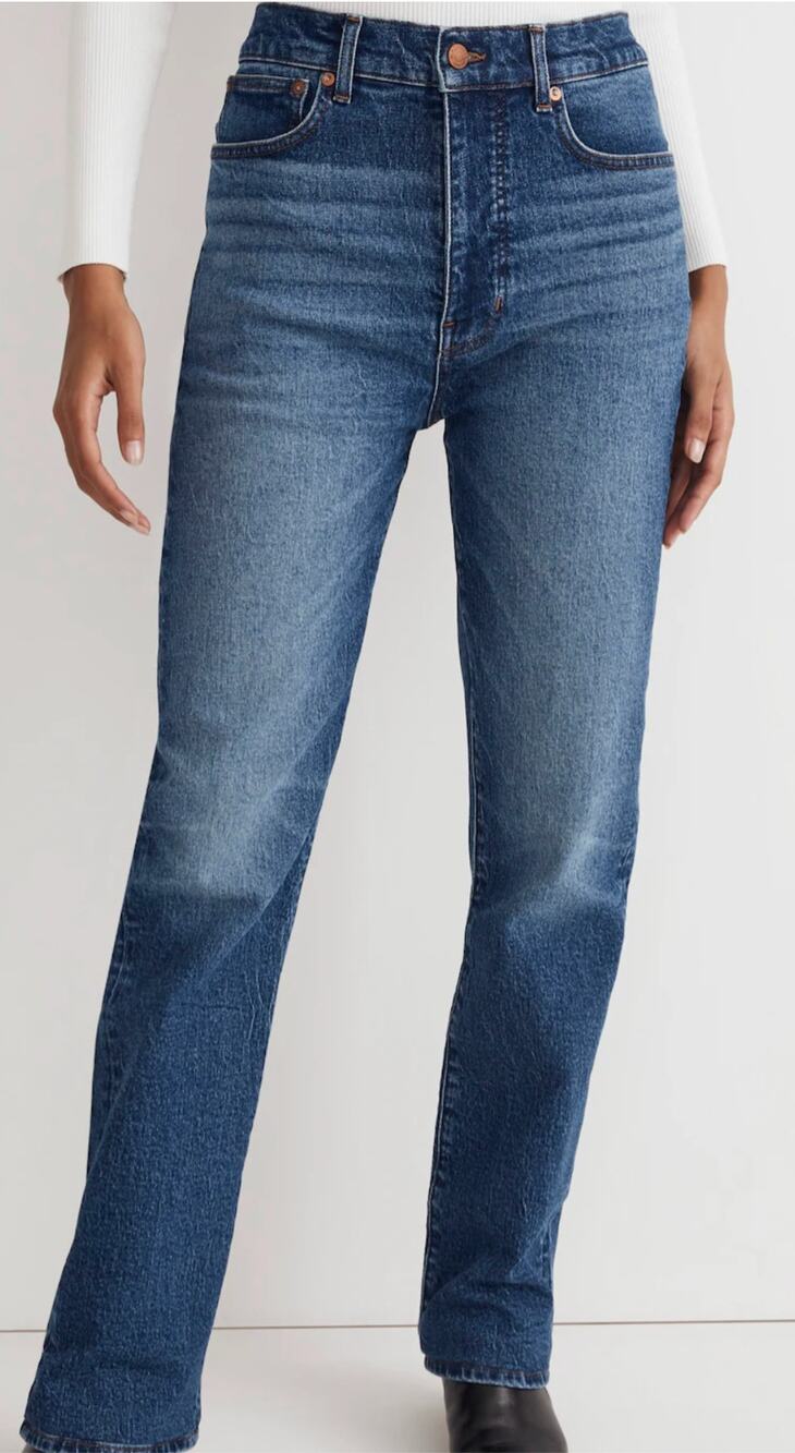 Madewell The 90s Straight Jeans Size 27